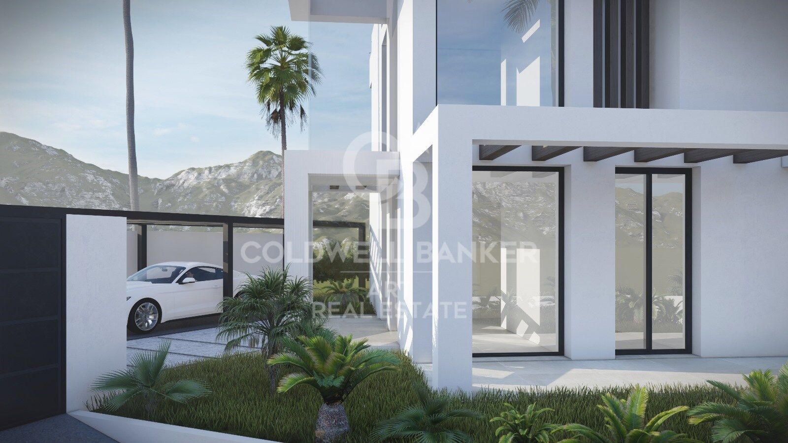 Willa w Estepona, Malaga, Hiszpania 5 sypialni, 396 mkw. nr 158804