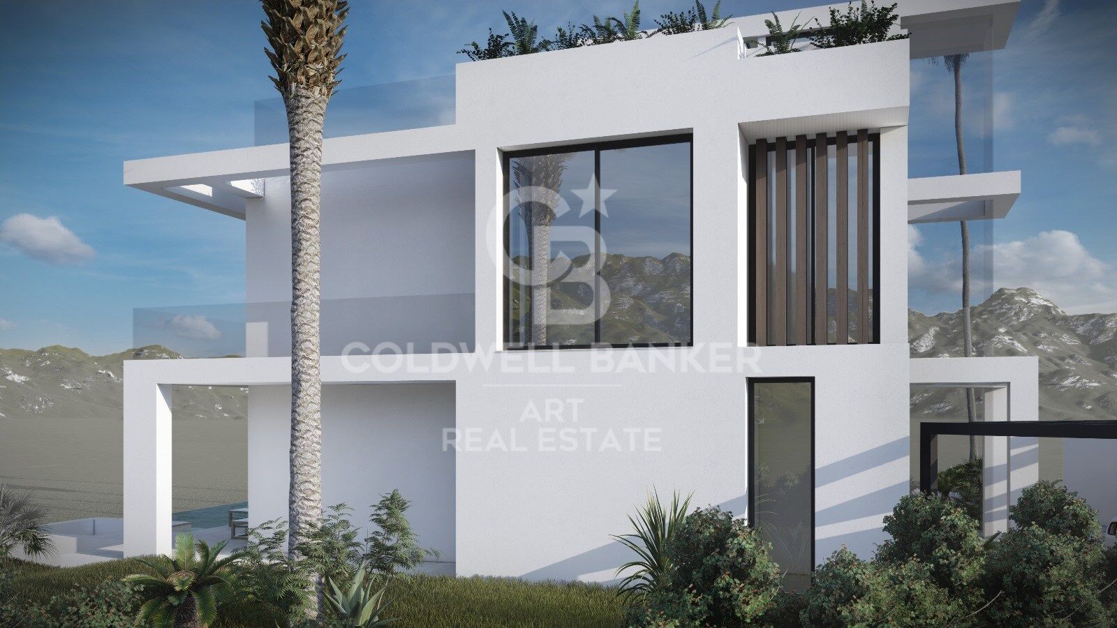 Willa w Estepona, Malaga, Hiszpania 5 sypialni, 396 mkw. nr 158804