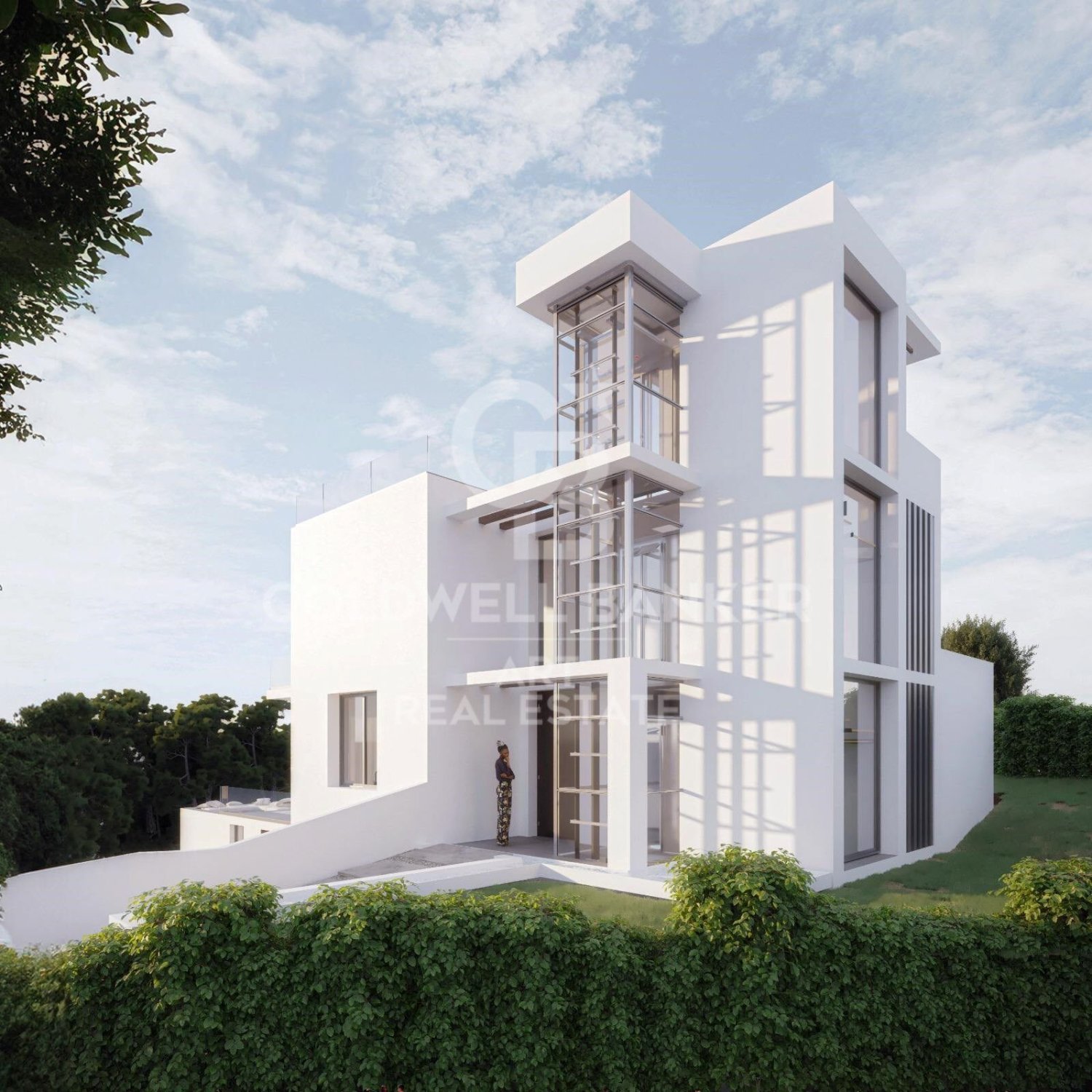 Villa en Estepona, Málaga, España 4 dormitorios, 312 m2 No. 158805
