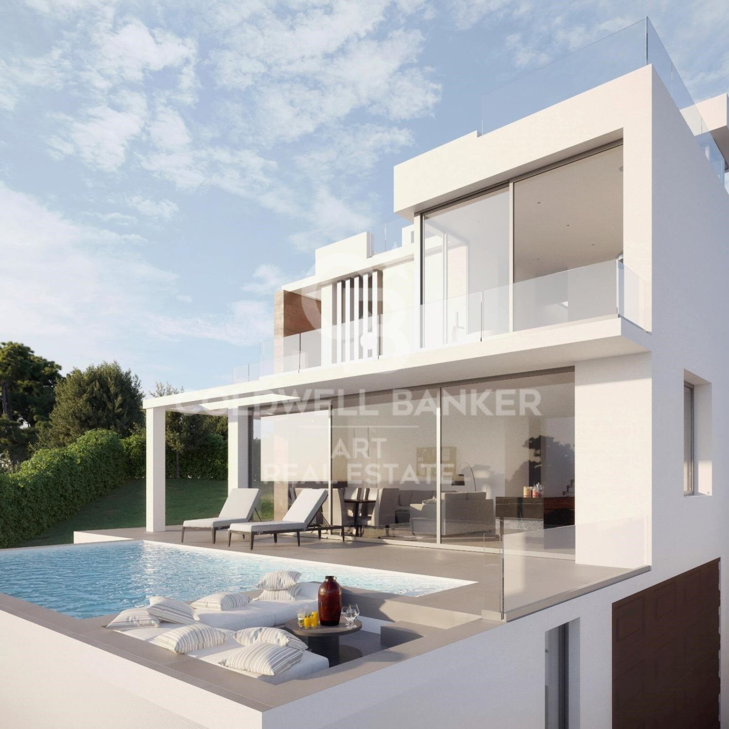Villa en Estepona, Málaga, España 4 dormitorios, 312 m2 No. 158805