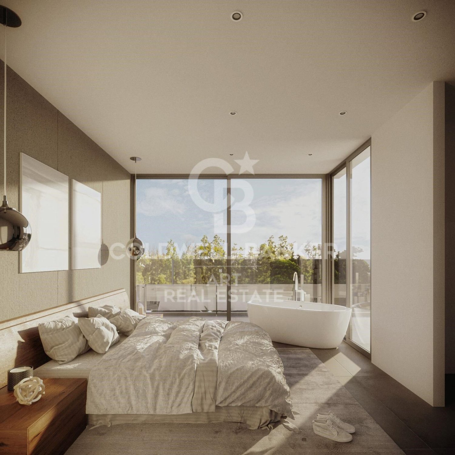 Villa en Estepona, Málaga, España 4 dormitorios, 312 m2 No. 158805