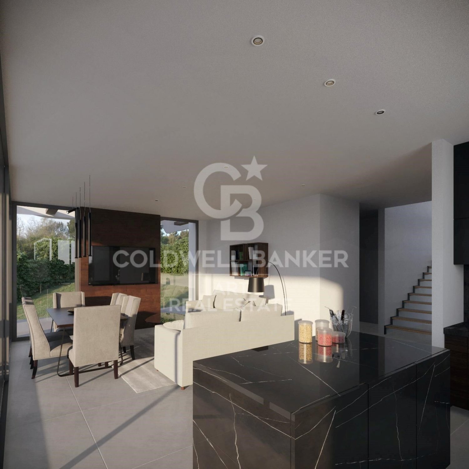 Villa en Estepona, Málaga, España 4 dormitorios, 312 m2 No. 158805