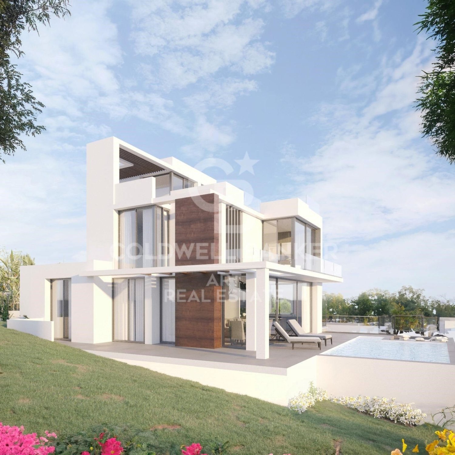 Villa en Estepona, Málaga, España 4 dormitorios, 312 m2 No. 158805