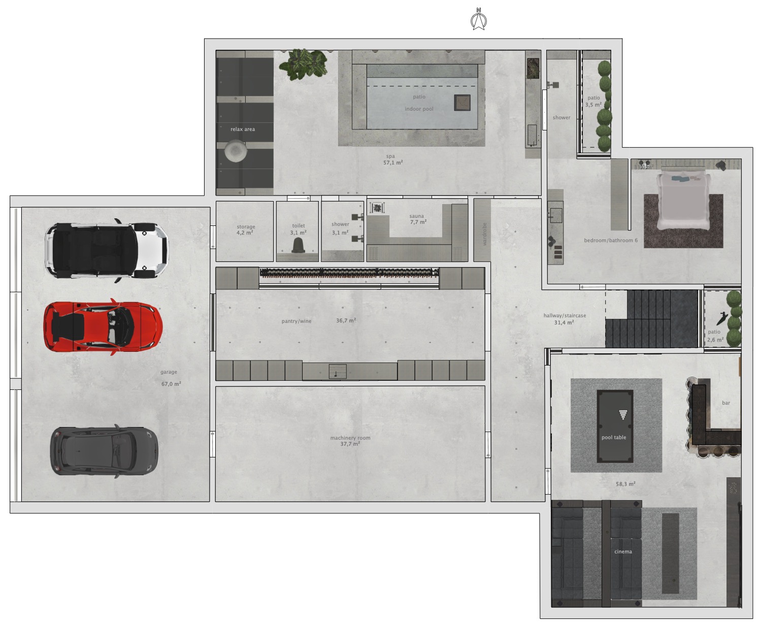 Zemes gabals Moscari, Mallorca, Spānijā 5 istabas, 21000 m2 Nr. 164870