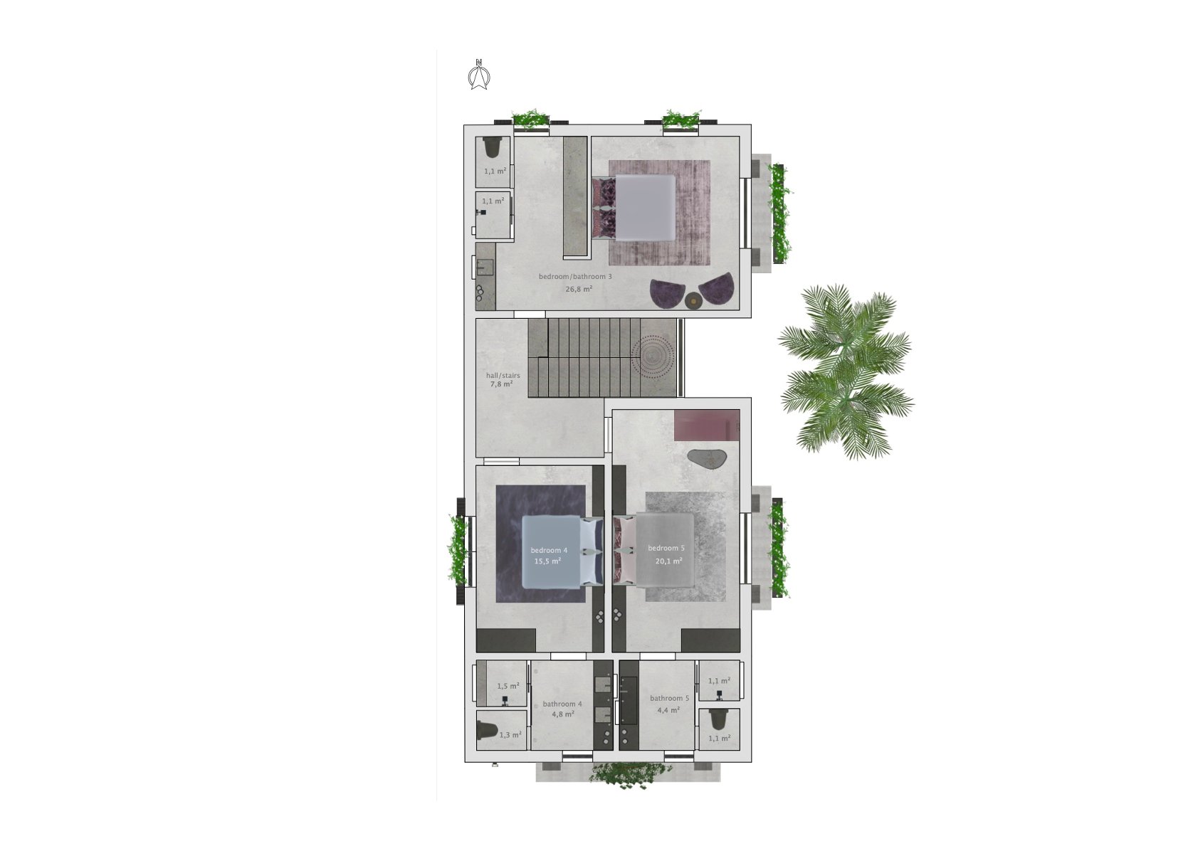 Zemes gabals Moscari, Mallorca, Spānijā 5 istabas, 21000 m2 Nr. 164870
