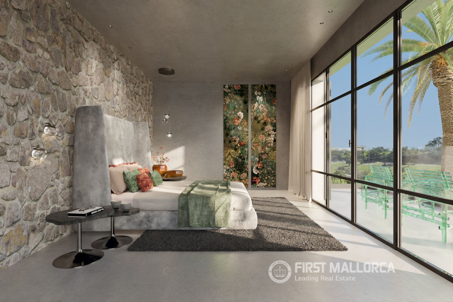Zemes gabals Moscari, Mallorca, Spānijā 5 istabas, 21000 m2 Nr. 164870