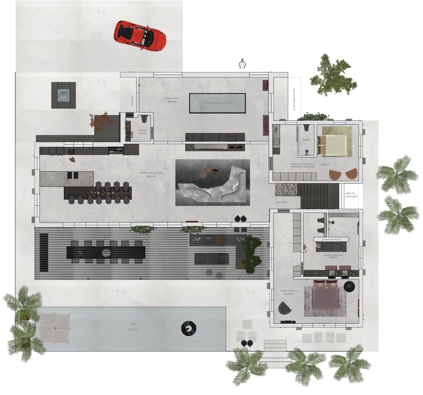 Zemes gabals Moscari, Mallorca, Spānijā 5 istabas, 21000 m2 Nr. 164870