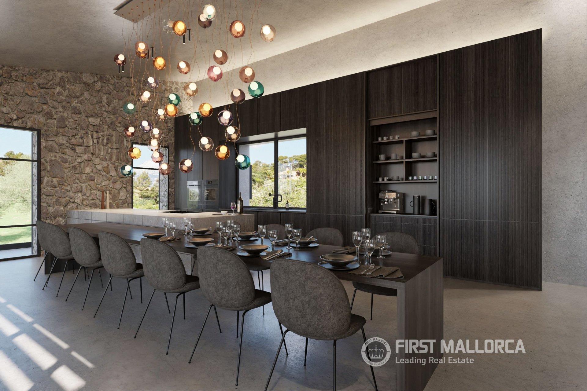 Zemes gabals Moscari, Mallorca, Spānijā 5 istabas, 21000 m2 Nr. 164870