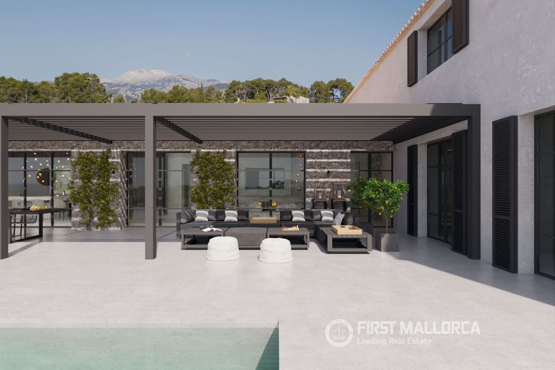 Zemes gabals Moscari, Mallorca, Spānijā 5 istabas, 21000 m2 Nr. 164870