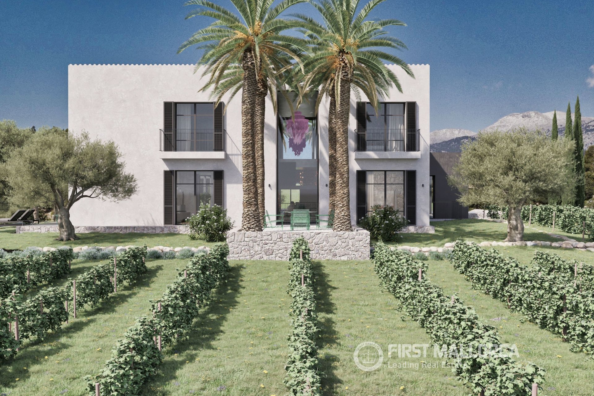 Zemes gabals Moscari, Mallorca, Spānijā 5 istabas, 21000 m2 Nr. 164870
