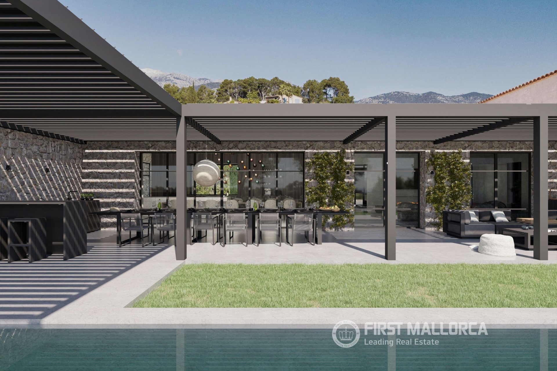 Zemes gabals Moscari, Mallorca, Spānijā 5 istabas, 21000 m2 Nr. 164870