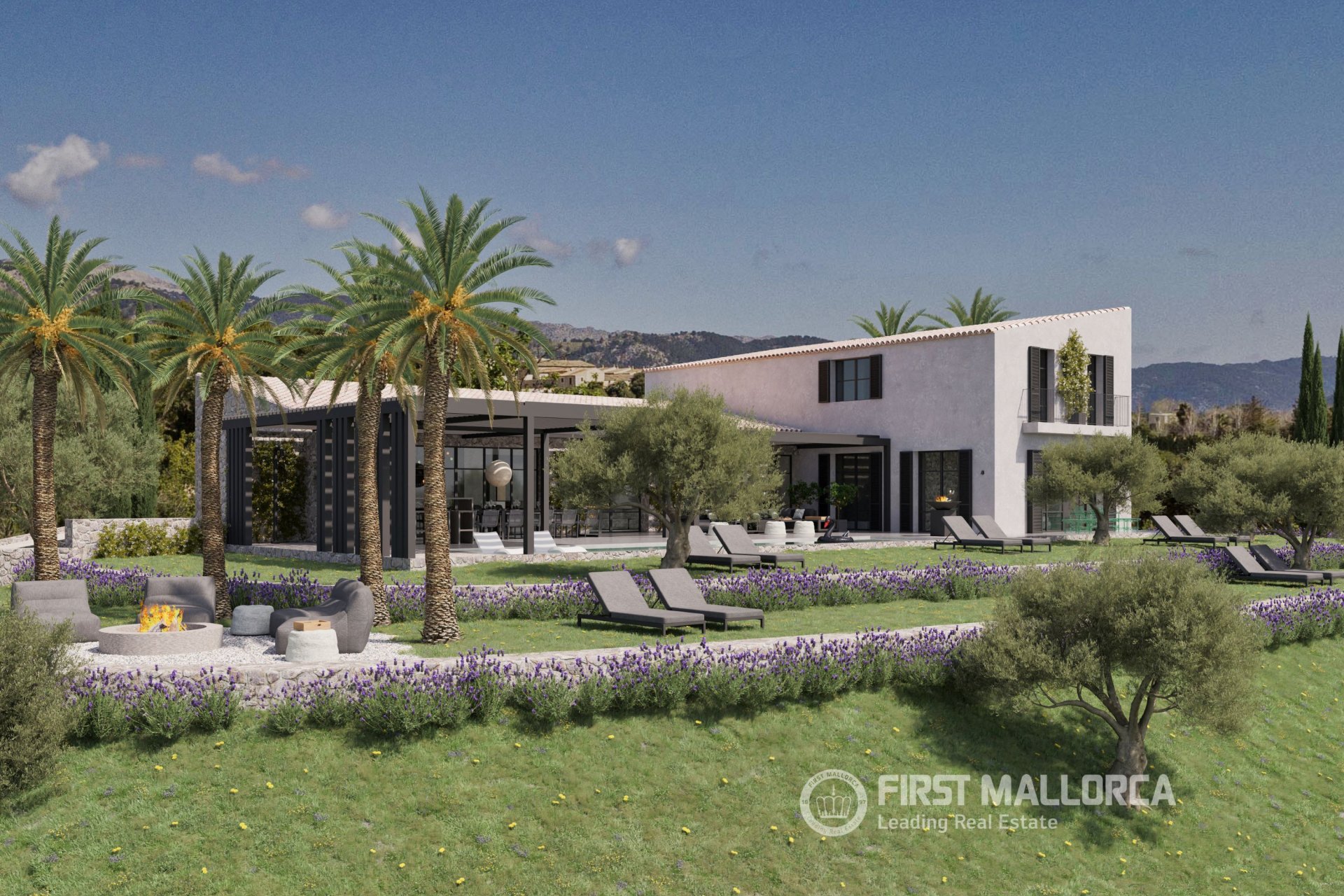 Zemes gabals Moscari, Mallorca, Spānijā 5 istabas, 21000 m2 Nr. 164870