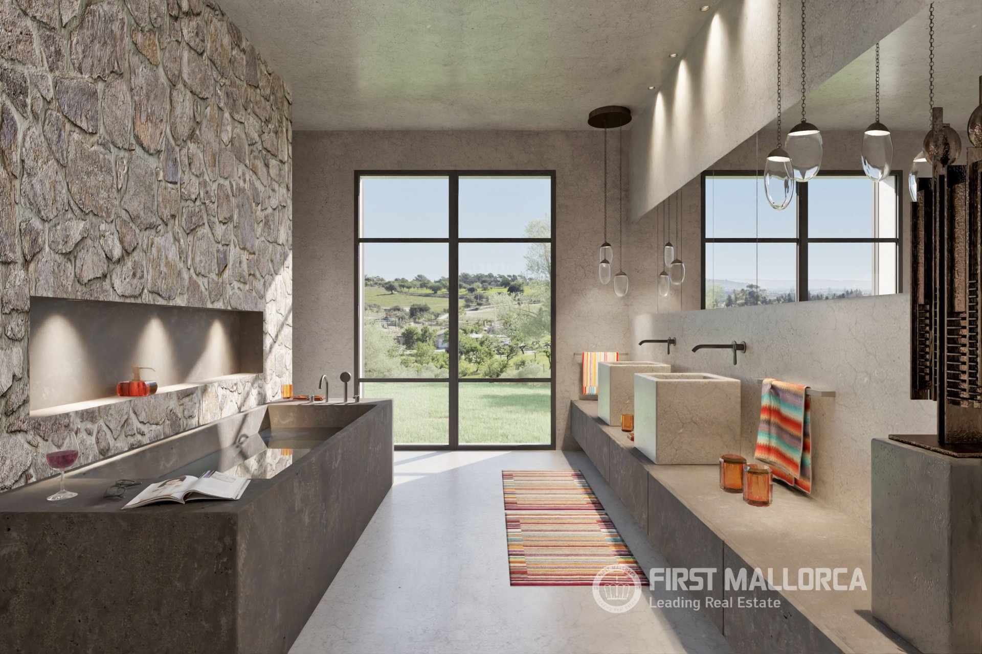 Zemes gabals Moscari, Mallorca, Spānijā 5 istabas, 21000 m2 Nr. 164870