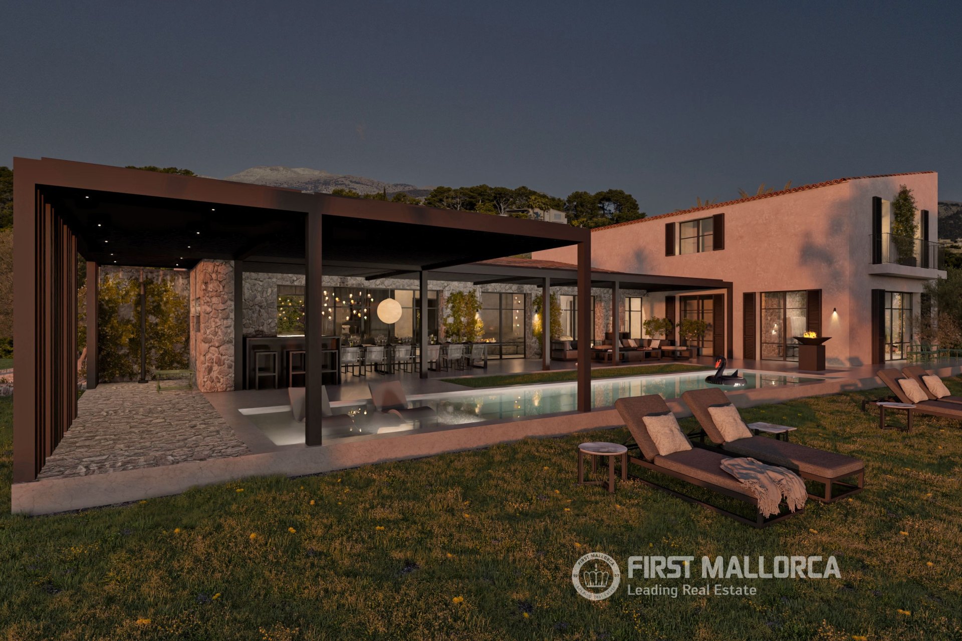 Zemes gabals Moscari, Mallorca, Spānijā 5 istabas, 21000 m2 Nr. 164870