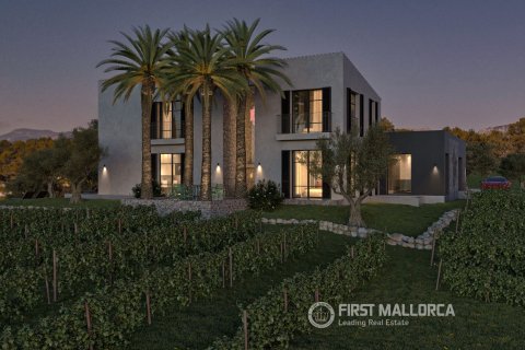 Land plot in Moscari, Mallorca, Spain 5 bedrooms, 21000 sq.m. No. 164870
