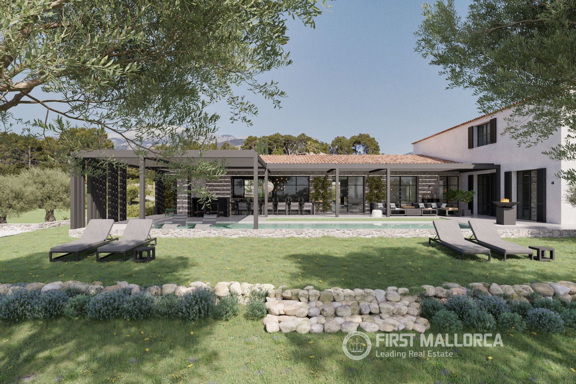Zemes gabals Moscari, Mallorca, Spānijā 5 istabas, 21000 m2 Nr. 164870