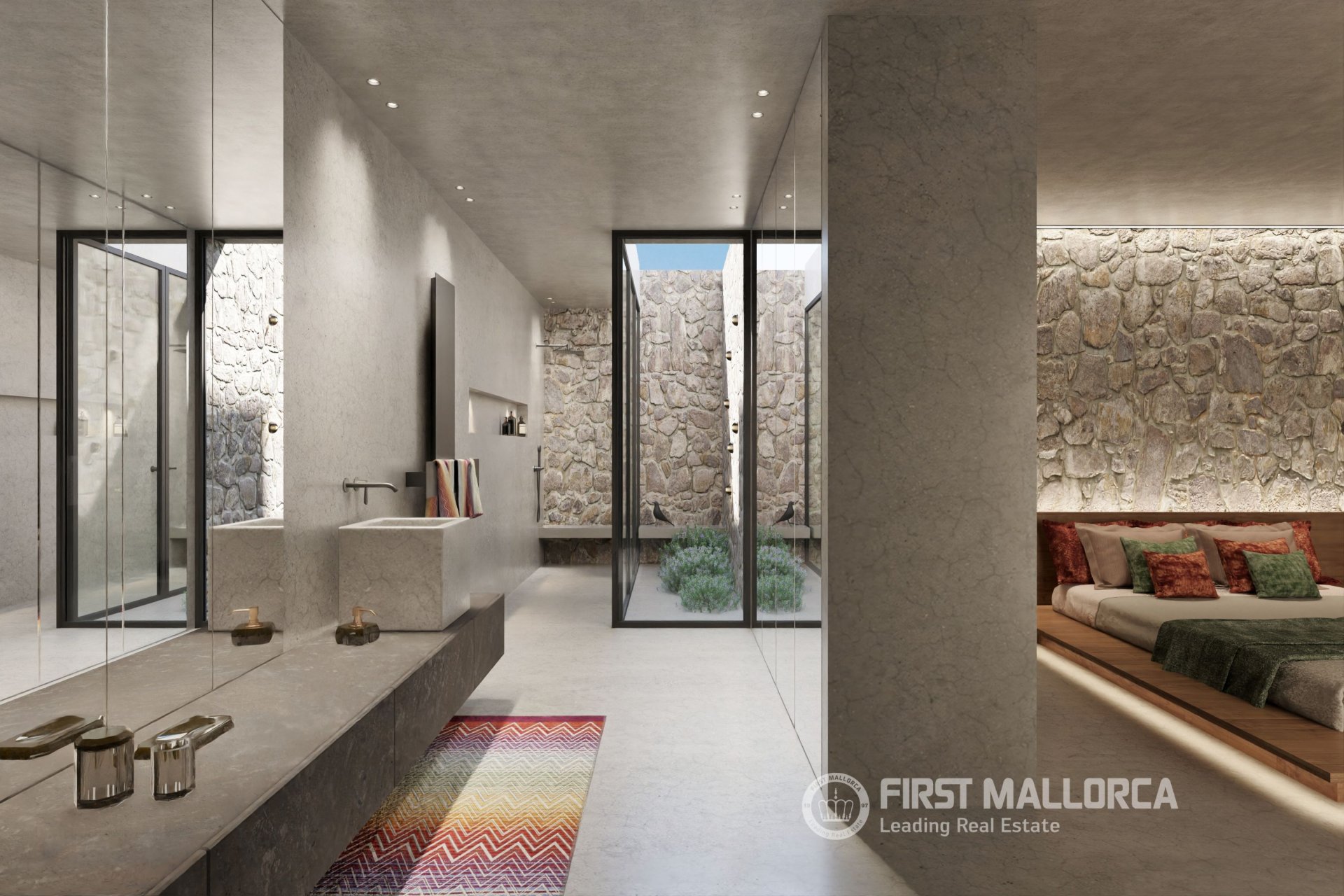Zemes gabals Moscari, Mallorca, Spānijā 5 istabas, 21000 m2 Nr. 164870