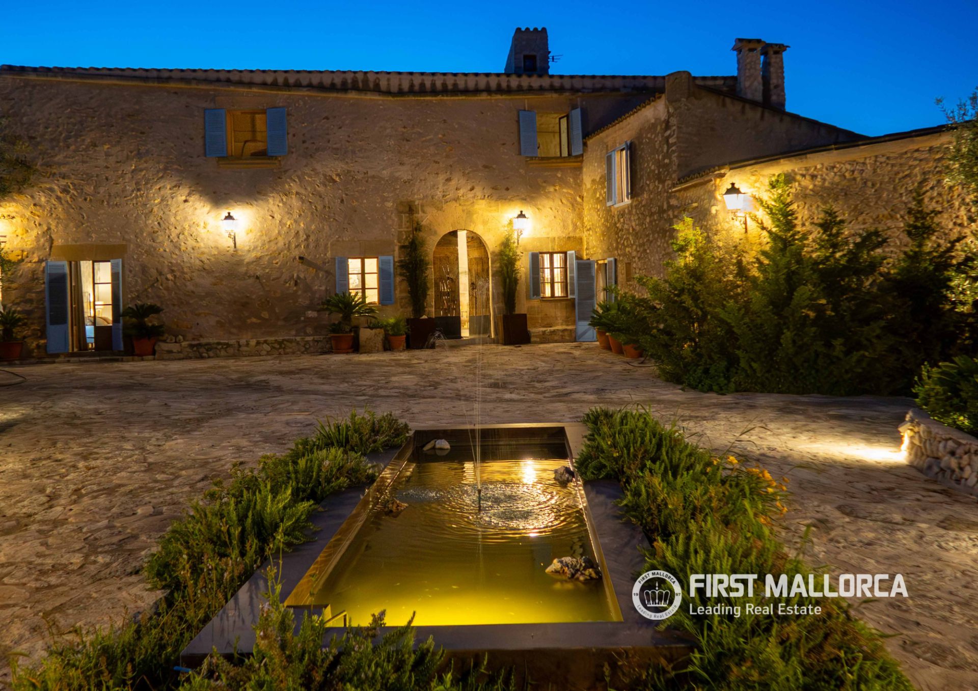 Finca en Montuiri, Mallorca, España 8 dormitorios, 1265 m2 No. 164868