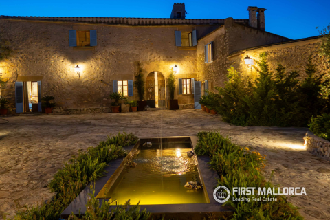 Finca in Montuiri, Mallorca, Spain 8 bedrooms, 1265 sq.m. No. 164868