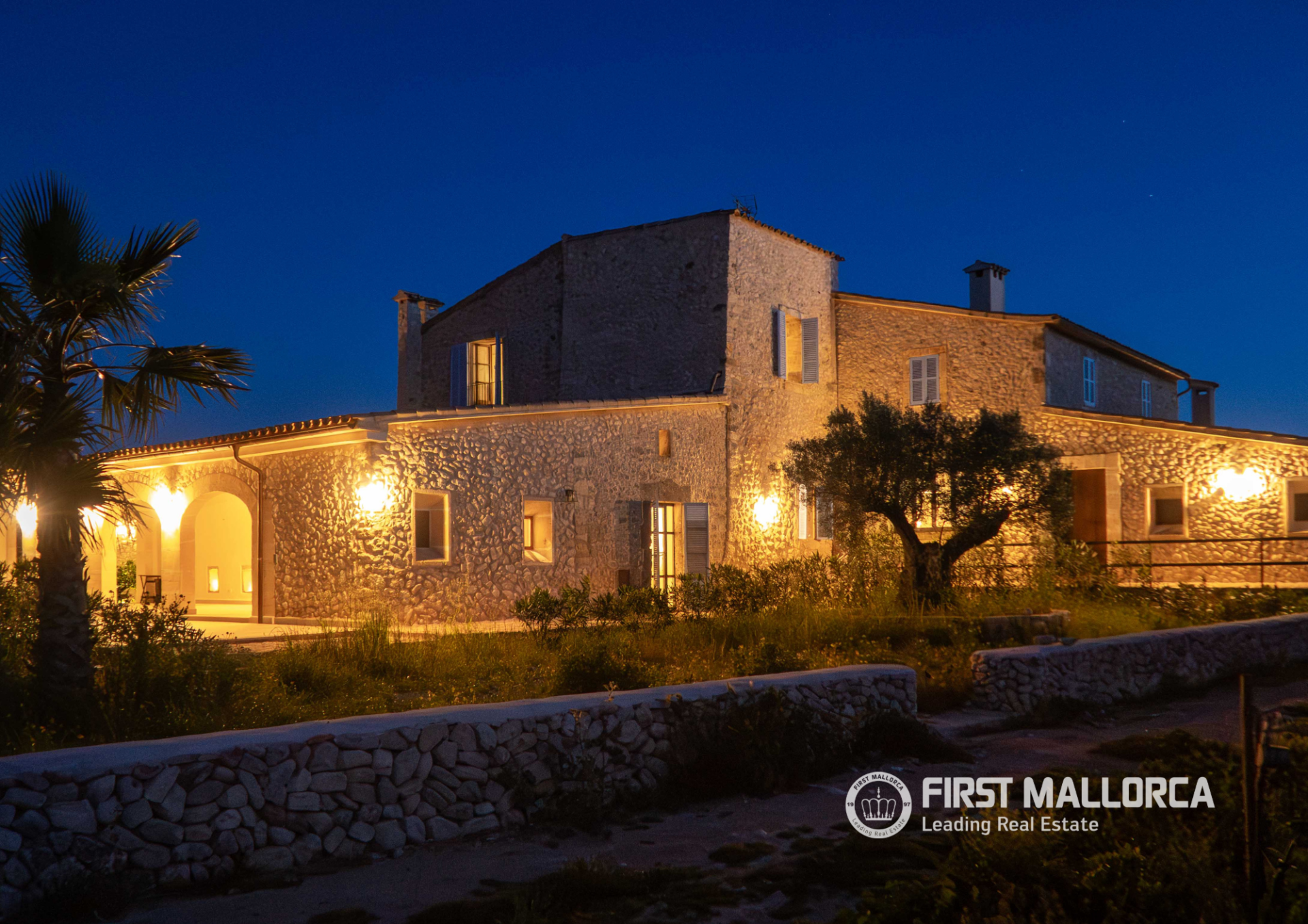 Finca en Montuiri, Mallorca, España 8 dormitorios, 1265 m2 No. 164868