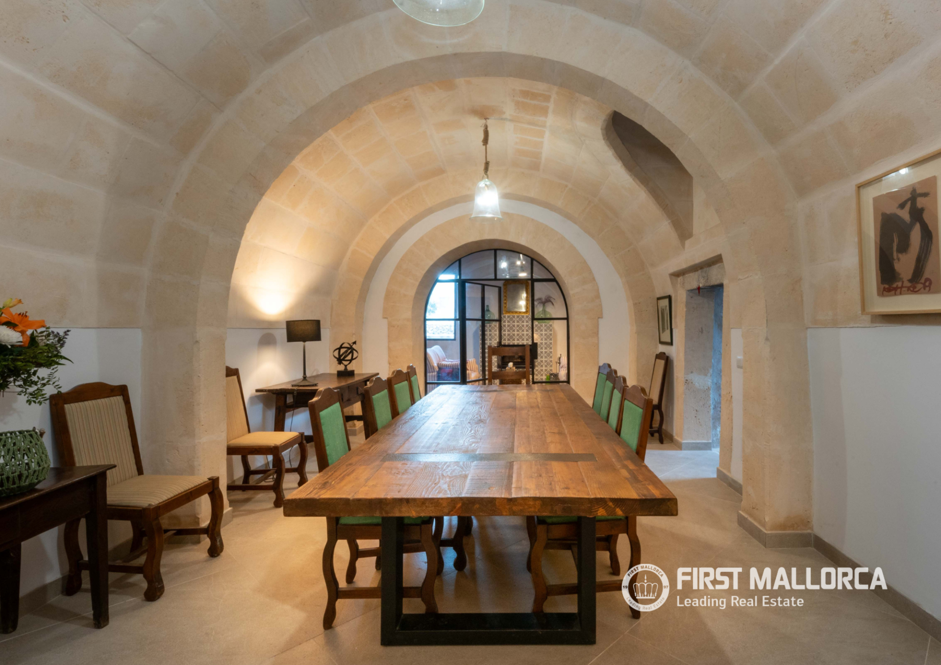 Finca en Montuiri, Mallorca, España 8 dormitorios, 1265 m2 No. 164868
