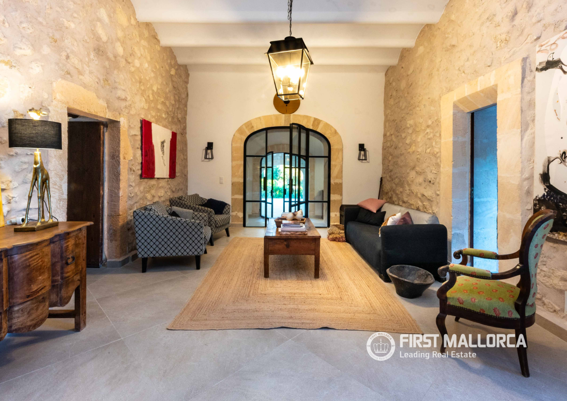 Finca en Montuiri, Mallorca, España 8 dormitorios, 1265 m2 No. 164868