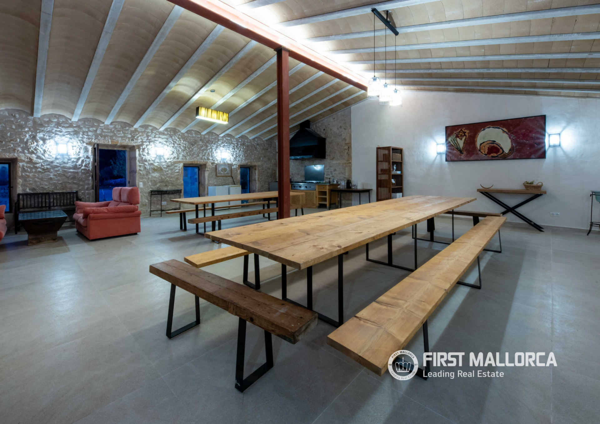 Finca en Montuiri, Mallorca, España 8 dormitorios, 1265 m2 No. 164868