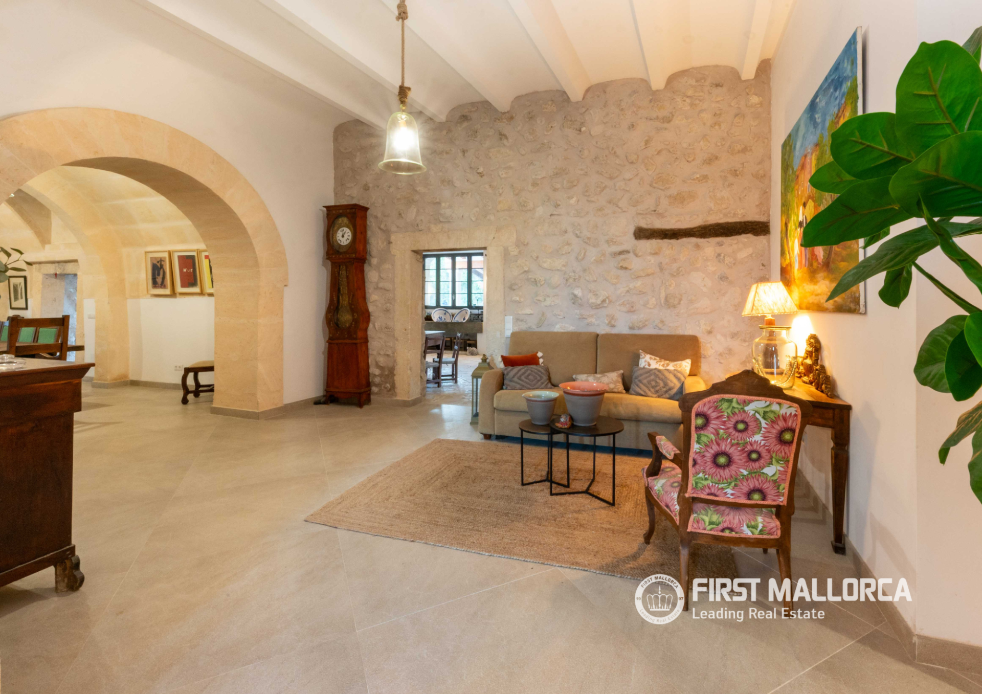 Finca en Montuiri, Mallorca, España 8 dormitorios, 1265 m2 No. 164868