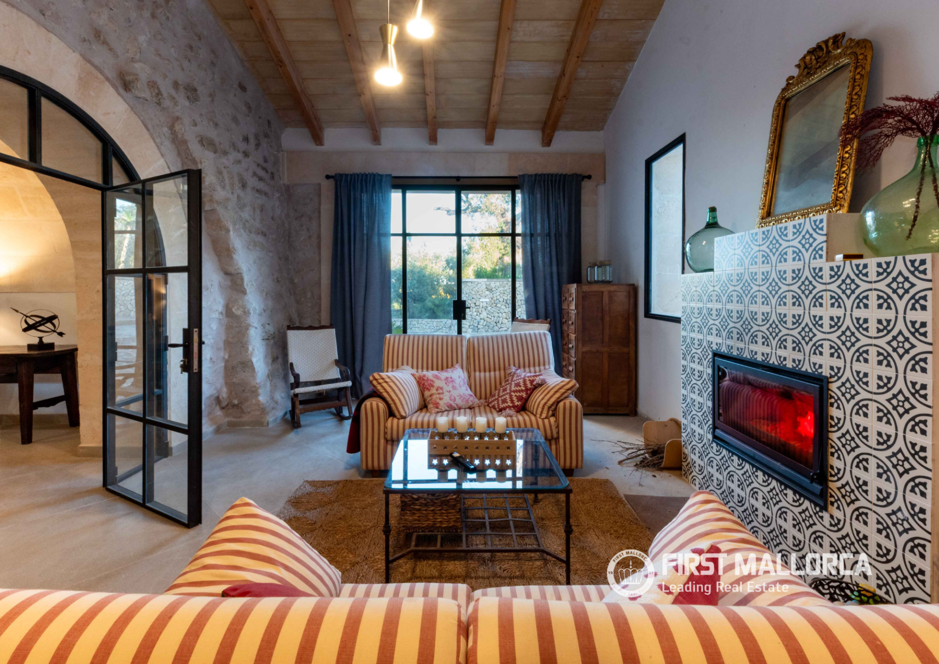 Finca en Montuiri, Mallorca, España 8 dormitorios, 1265 m2 No. 164868