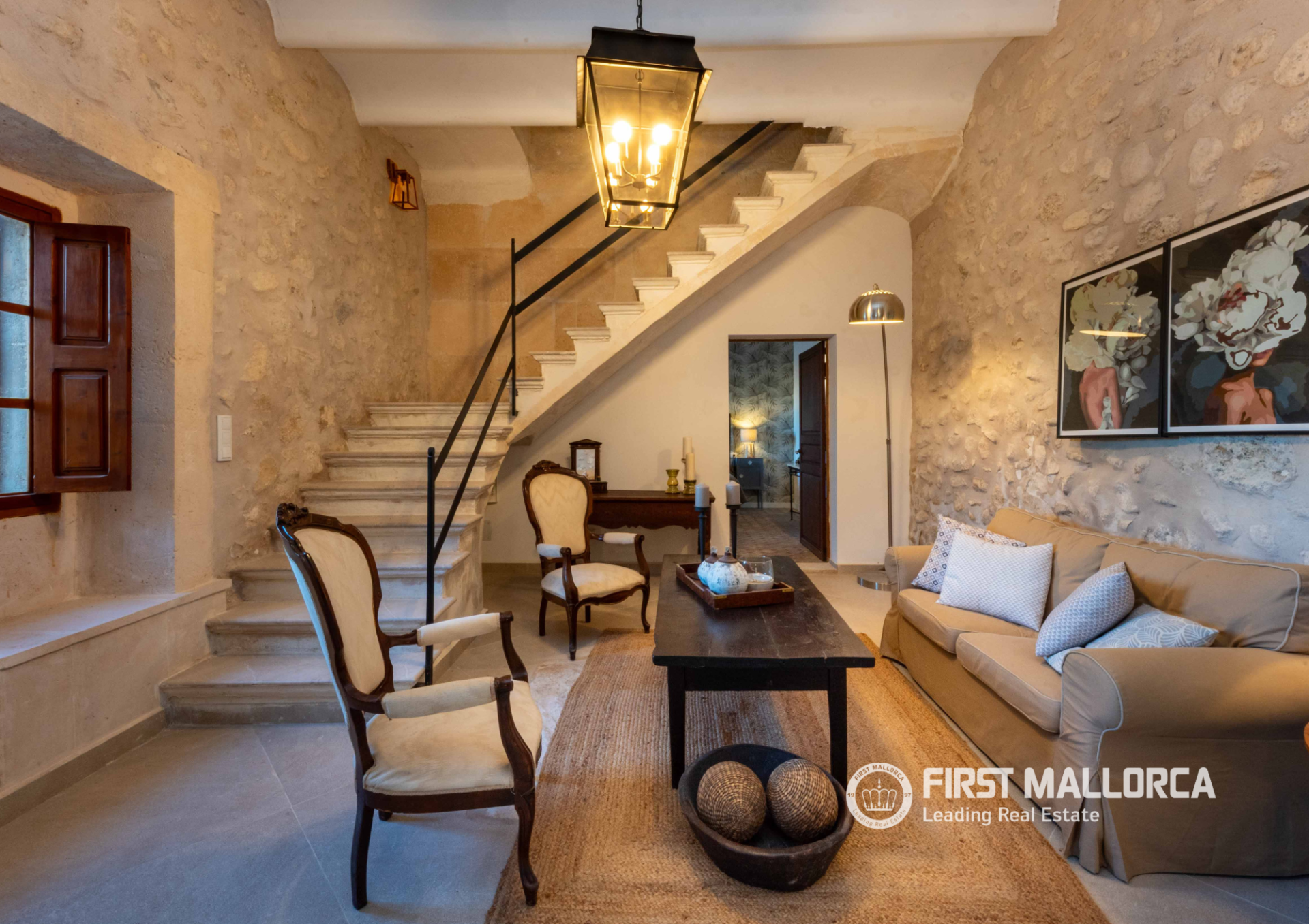 Finca en Montuiri, Mallorca, España 8 dormitorios, 1265 m2 No. 164868