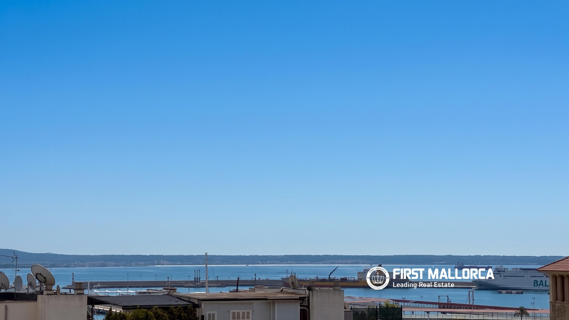 Wohnung in Palma de Majorca, Mallorca, Spanien 3 Schlafzimmer, 166 m2 Nr. 164866