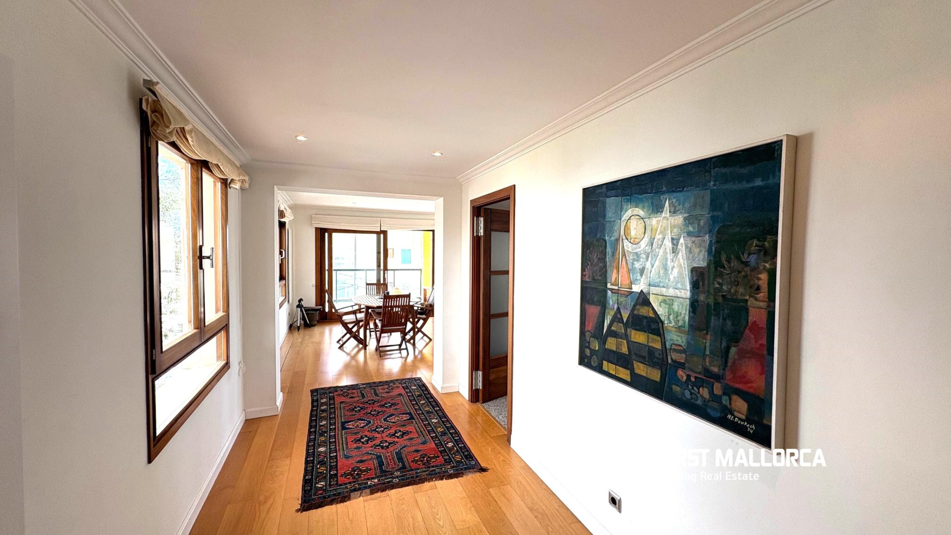 Wohnung in Palma de Majorca, Mallorca, Spanien 3 Schlafzimmer, 166 m2 Nr. 164866
