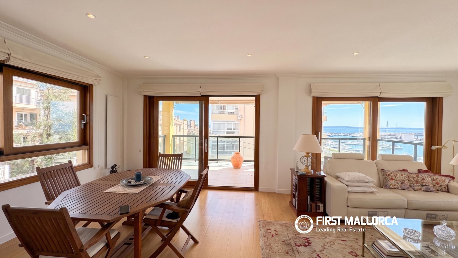 Wohnung in Palma de Majorca, Mallorca, Spanien 3 Schlafzimmer, 166 m2 Nr. 164866