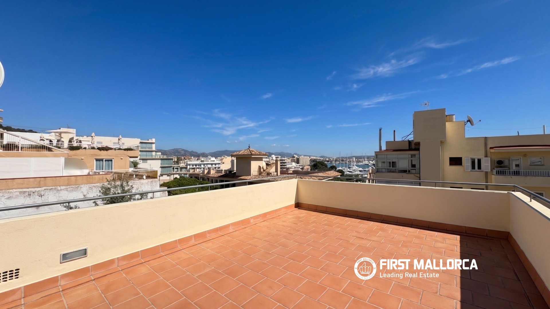 Wohnung in Palma de Majorca, Mallorca, Spanien 3 Schlafzimmer, 166 m2 Nr. 164866