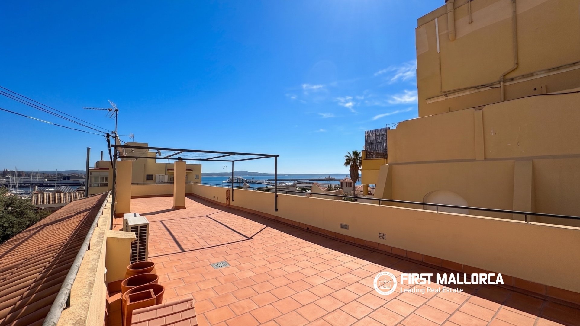 Wohnung in Palma de Majorca, Mallorca, Spanien 3 Schlafzimmer, 166 m2 Nr. 164866