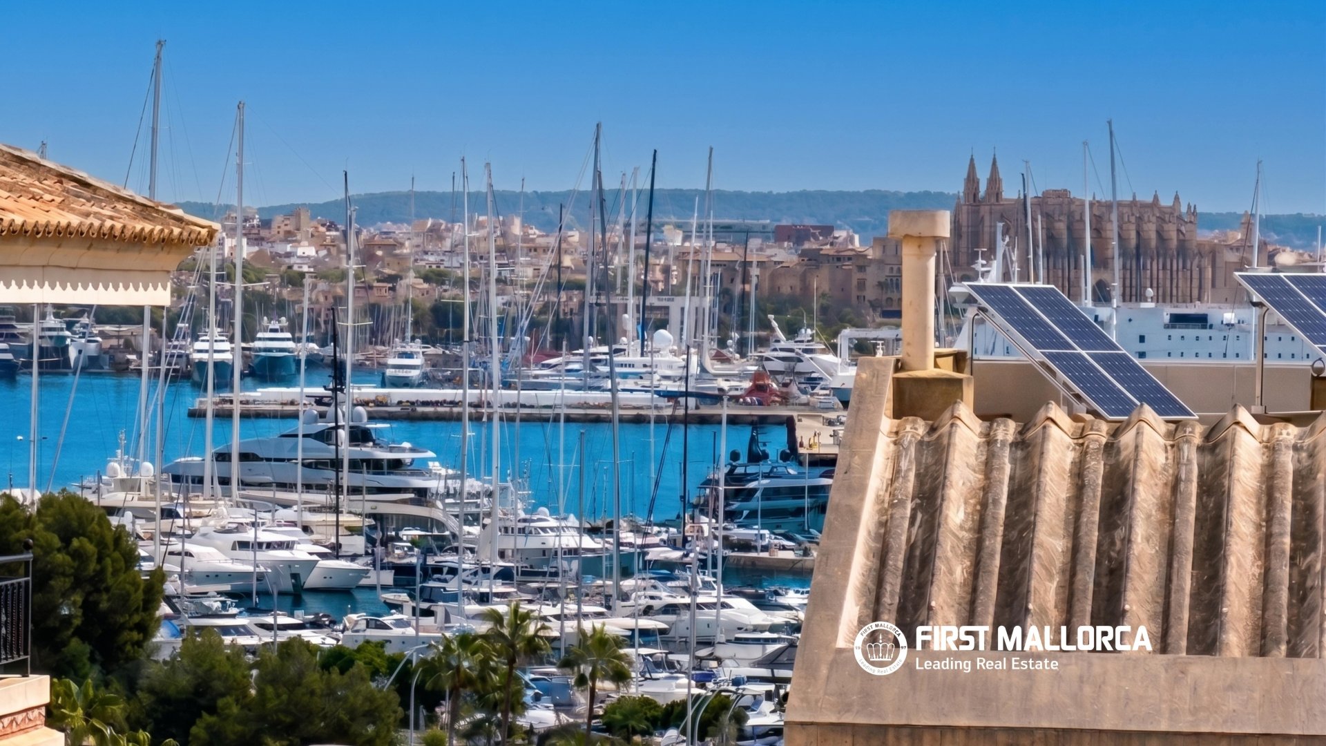 Wohnung in Palma de Majorca, Mallorca, Spanien 3 Schlafzimmer, 166 m2 Nr. 164866