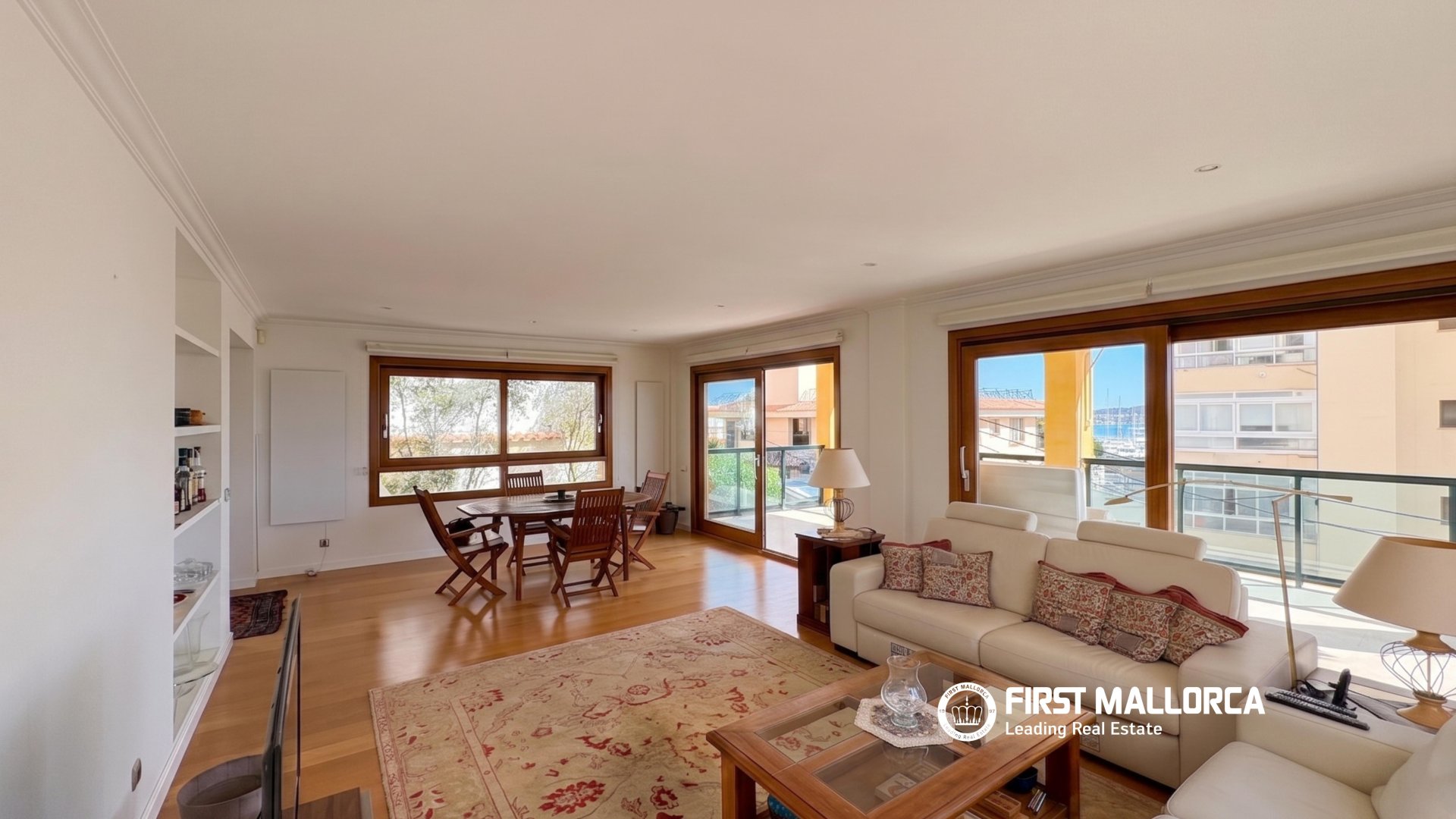 Wohnung in Palma de Majorca, Mallorca, Spanien 3 Schlafzimmer, 166 m2 Nr. 164866