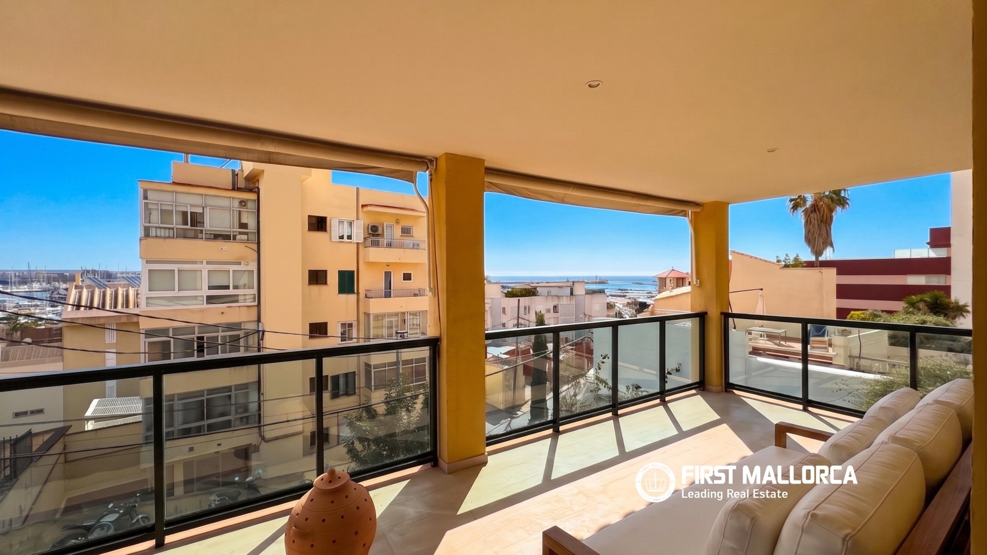 Wohnung in Palma de Majorca, Mallorca, Spanien 3 Schlafzimmer, 166 m2 Nr. 164866
