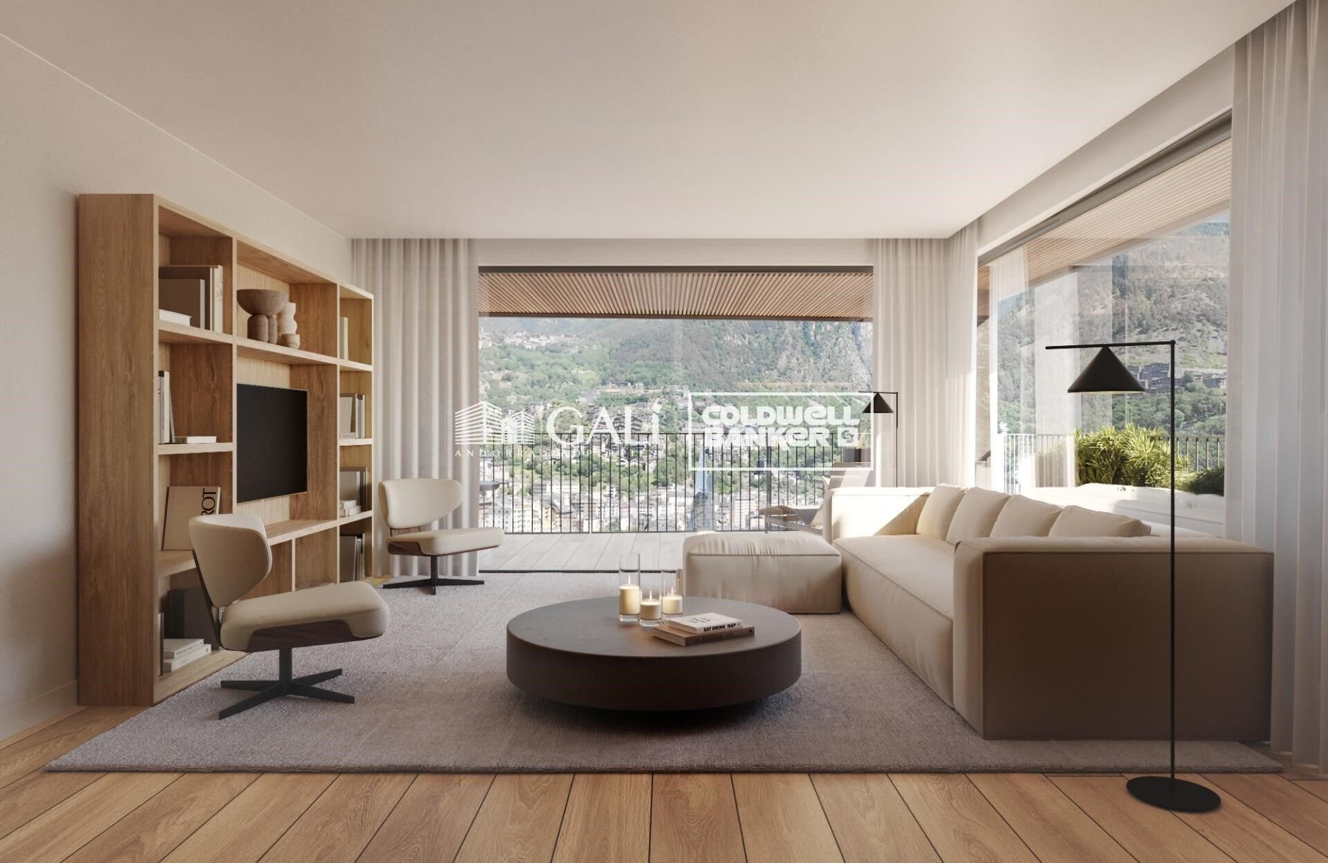 Apartament w Principado De Andorra (Ninguna Poblacion Tiene C.P.), Lleida, Hiszpania 3 sypialnie, 132 mkw. nr 178909