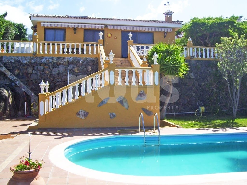 Villa en El Sauzal, Tenerife, España 3 dormitorios, 140 m2 No. 102903