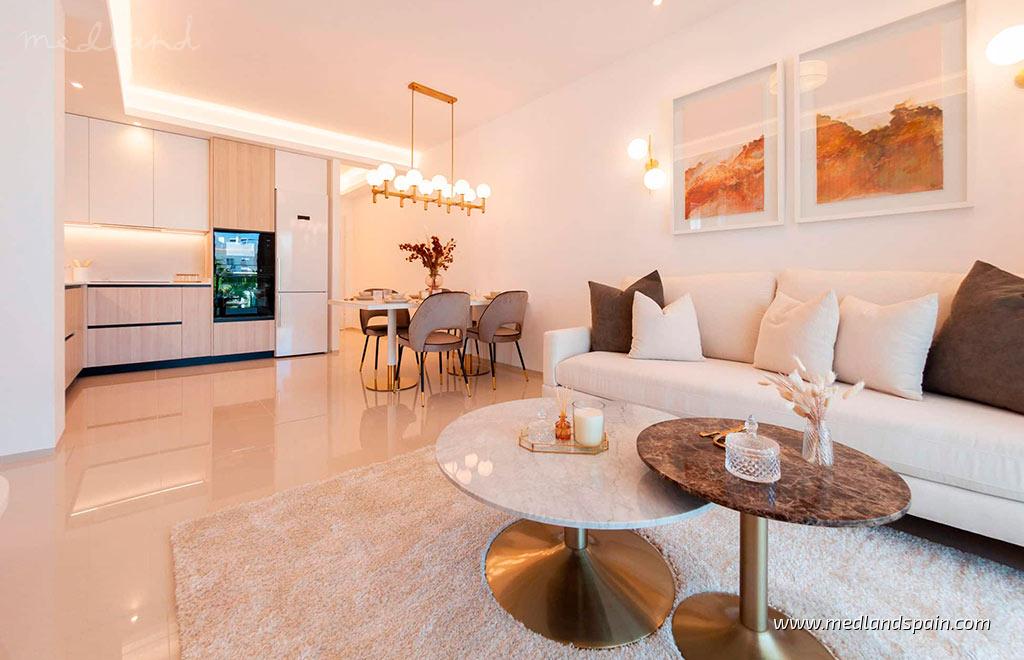 Apartment à Rojales, Alicante, Espagne 2 chambres, 88 m2 No. 168233