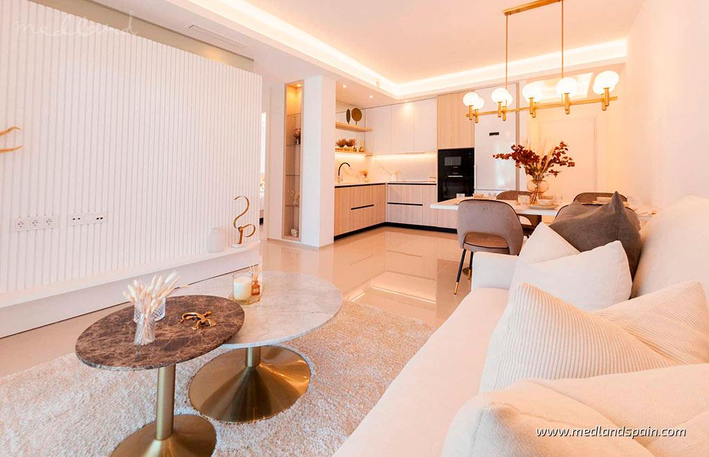 Apartment à Rojales, Alicante, Espagne 2 chambres, 88 m2 No. 168233