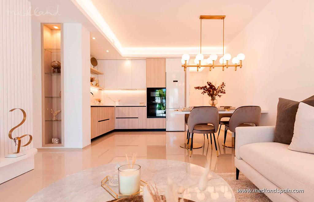 Apartment à Rojales, Alicante, Espagne 2 chambres, 88 m2 No. 168233