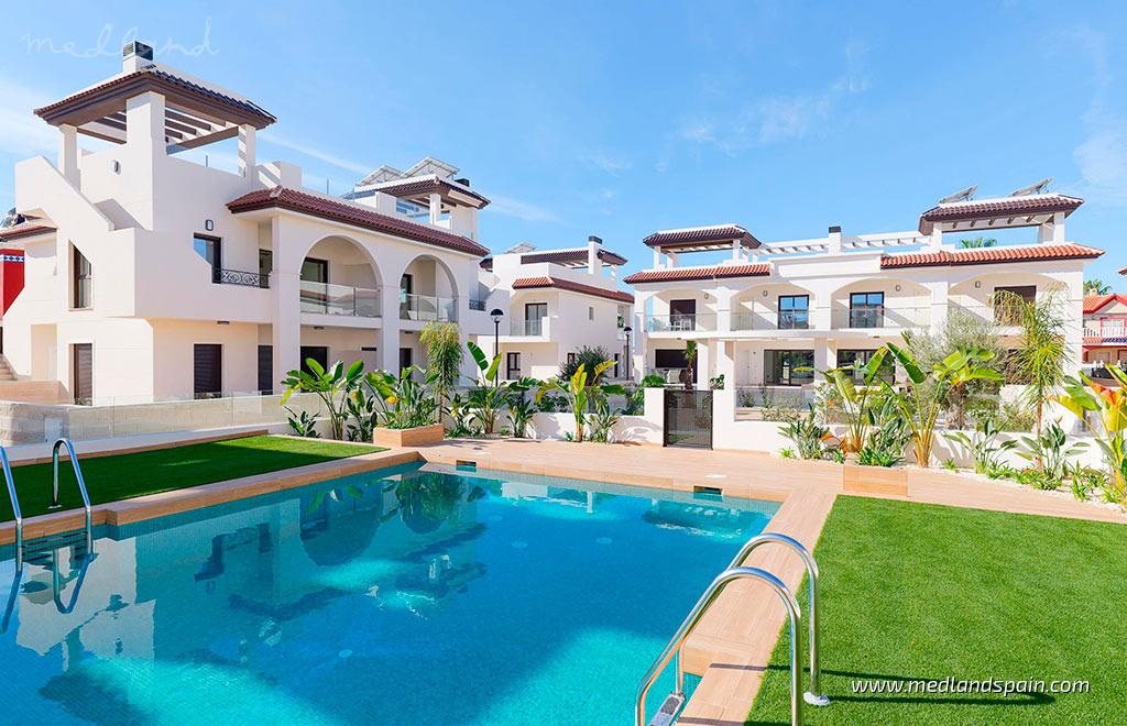 Apartment à Rojales, Alicante, Espagne 2 chambres, 88 m2 No. 168233