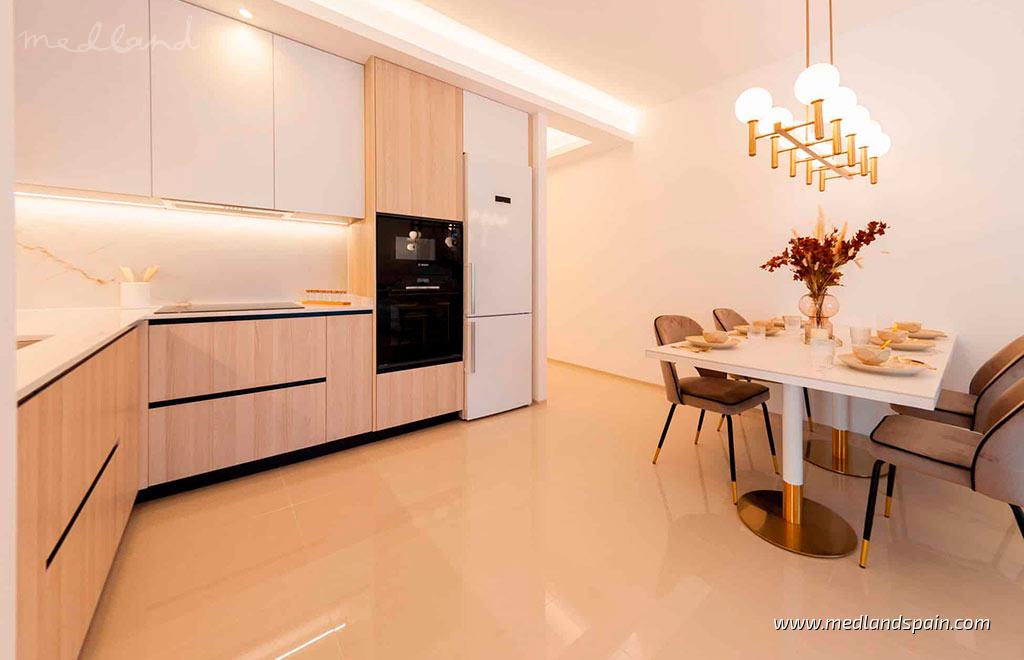 Apartment à Rojales, Alicante, Espagne 2 chambres, 88 m2 No. 168233
