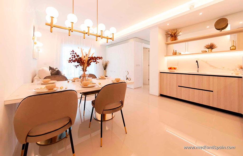 Apartment à Rojales, Alicante, Espagne 2 chambres, 88 m2 No. 168233