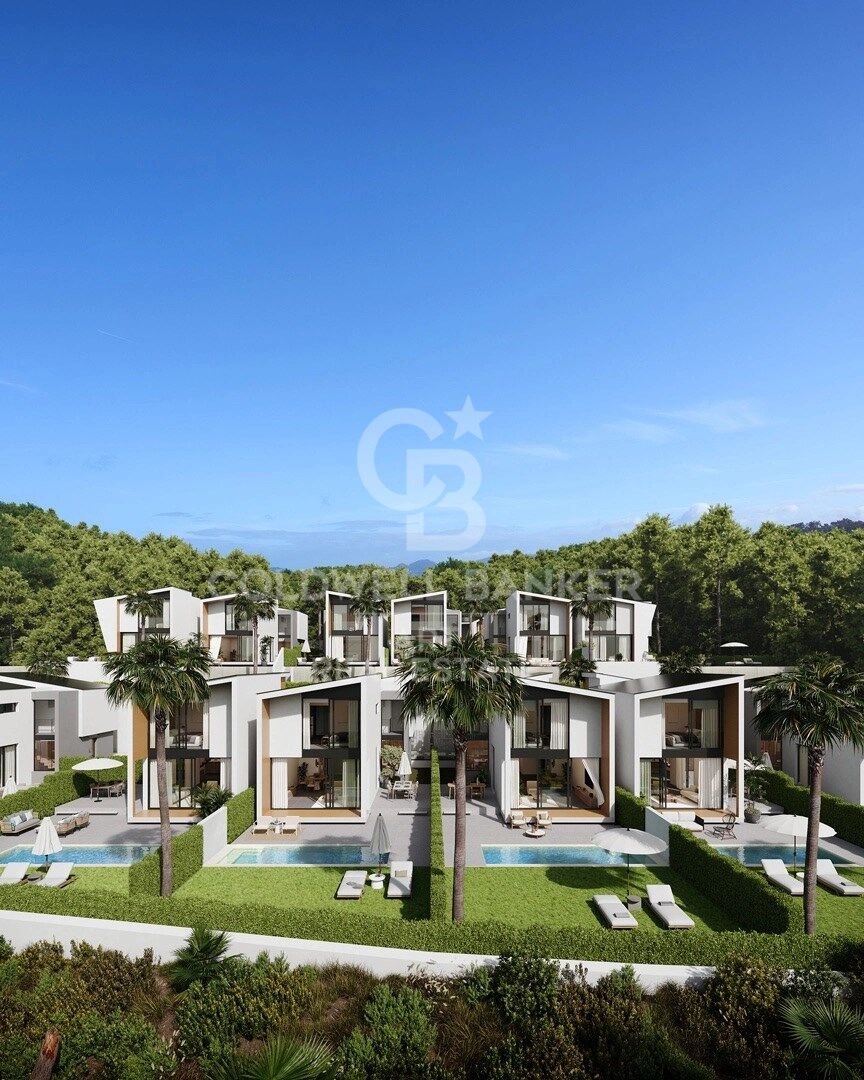 Villa à Mijas, Malaga, Espagne 4 chambres, 316 m2 No. 157218