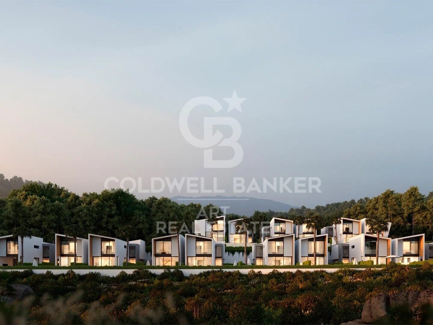 Villa à Mijas, Malaga, Espagne 4 chambres, 316 m2 No. 157218