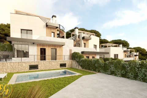 Villa in Polop, Alicante, Spain 3 bedrooms, 323 sq.m. No. 99871