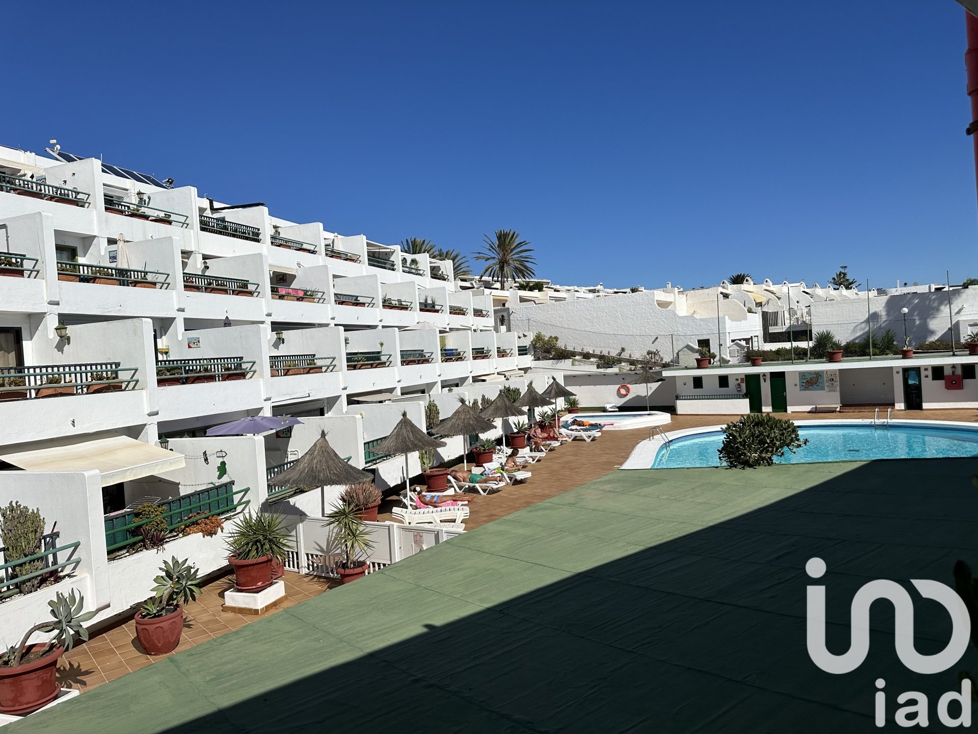 Huoneisto Tias, Lanzarote, Espanja 1 makuuhuone, 55 m2 No. 152936